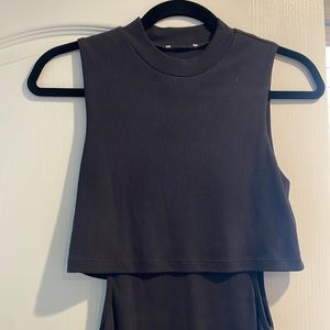 bodycon cutout dress